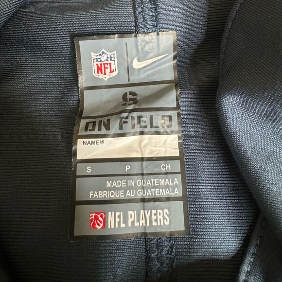 Mitchell Trubisky Nike NFL Jersey Men's Size Small - Picture 3 of 16